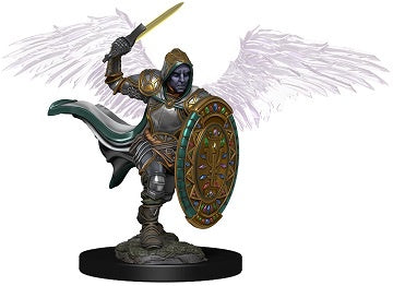 Dungeons and Dragons Minis - Icons of the Realms Premium Minis: Aasimar Male Paladin available at 401 Games Canada