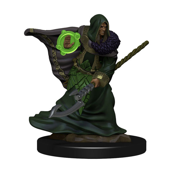 Dungeons and Dragons Minis - Icons of the Realms Premium Minis: Elf Druid Male available at 401 Games Canada