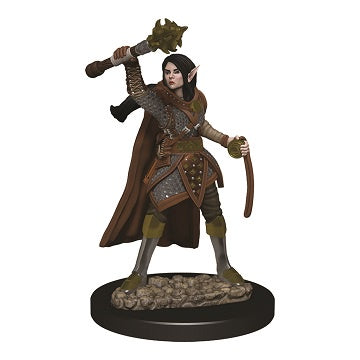 Dungeons and Dragons Minis - Icons of the Realms Premium Minis: Elf Female Cleric available at 401 Games Canada