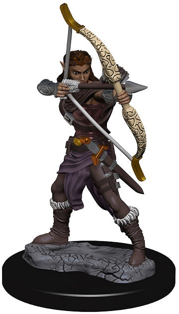 Dungeons and Dragons Minis - Icons of the Realms Premium Minis: Elf Female Ranger available at 401 Games Canada