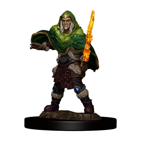 Dungeons and Dragons Minis - Icons of the Realms Premium Minis: Elf Fighter Male available at 401 Games Canada