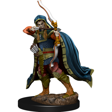 Dungeons and Dragons Minis - Icons of the Realms Premium Minis: Elf Rogue Male available at 401 Games Canada