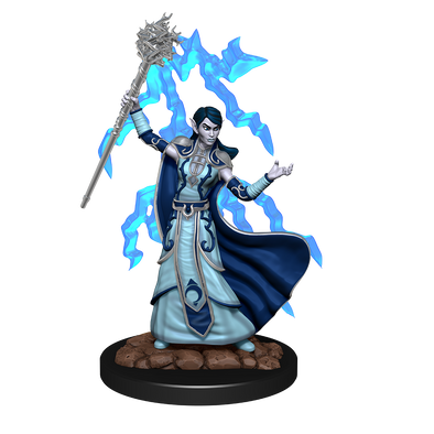 Dungeons and Dragons Minis - Icons of the Realms Premium Minis: Elf Wizard Female available at 401 Games Canada