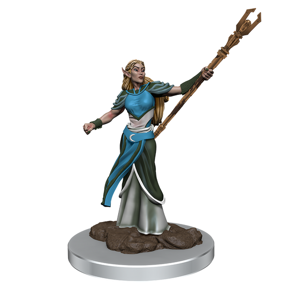 Dungeons and Dragons Minis - Icons of the Realms Premium Minis: Female Elf Sorcerer available at 401 Games Canada