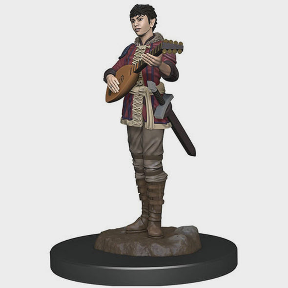 Dungeons and Dragons Minis - Icons of the Realms Premium Minis: Female Half-Elf Bard available at 401 Games Canada