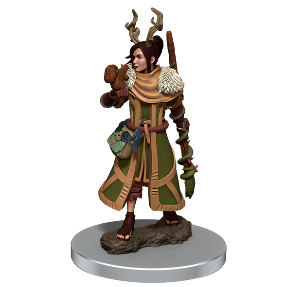 Dungeons and Dragons Minis - Icons of the Realms Premium Minis: Female Human Druid available at 401 Games Canada