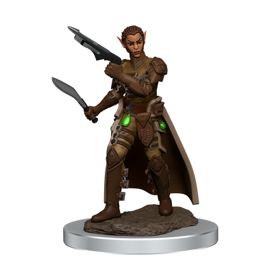 Dungeons and Dragons Minis - Icons of the Realms Premium Minis: Female Shifter Rogue available at 401 Games Canada