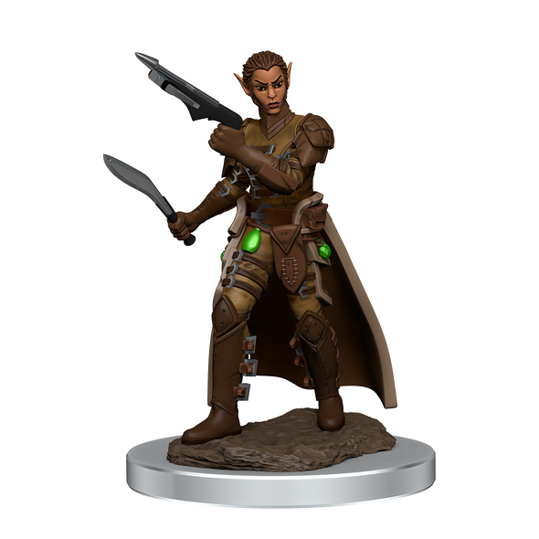 Dungeons and Dragons Minis - Icons of the Realms Premium Minis: Female Shifter Rogue available at 401 Games Canada