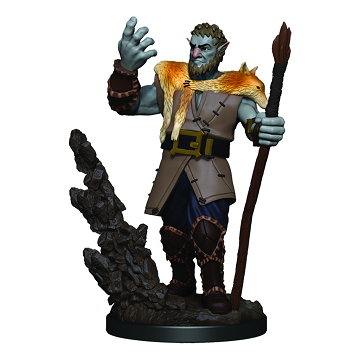 Dungeons and Dragons Minis - Icons of the Realms Premium Minis: Firbolg Male Druid available at 401 Games Canada