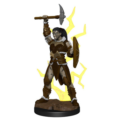 Dungeons and Dragons Minis - Icons of the Realms Premium Minis: Goliath Barbarian Female available at 401 Games Canada