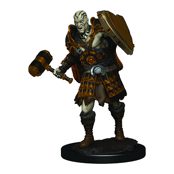 Dungeons and Dragons Minis - Icons of the Realms Premium Minis: Goliath Male Fighter available at 401 Games Canada