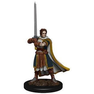 Dungeons and Dragons Minis - Icons of the Realms Premium Minis: Human Male Cleric available at 401 Games Canada