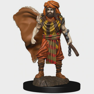 Dungeons and Dragons Minis - Icons of the Realms Premium Minis: Human Male Druid available at 401 Games Canada