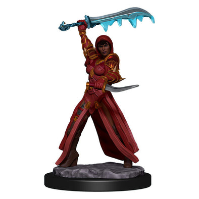 Dungeons and Dragons Minis - Icons of the Realms Premium Minis: Human Rogue Female available at 401 Games Canada