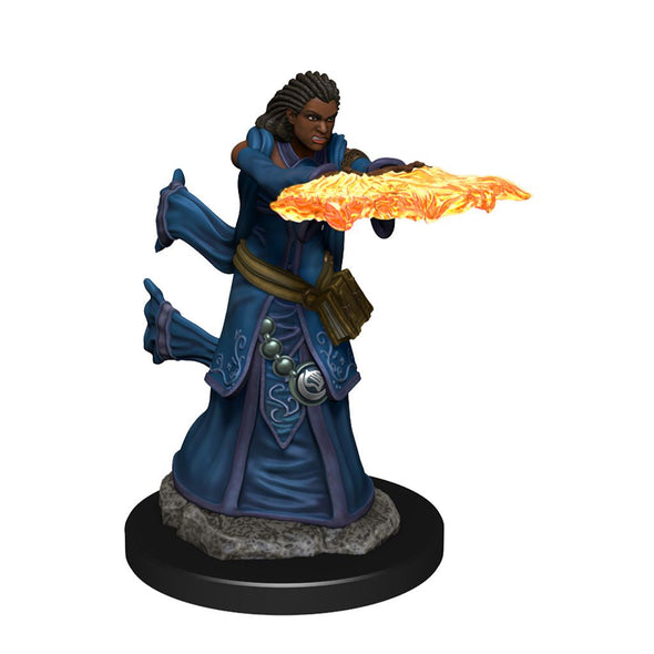 Dungeons and Dragons Minis - Icons of the Realms Premium Minis: Human Wizard Female available at 401 Games Canada