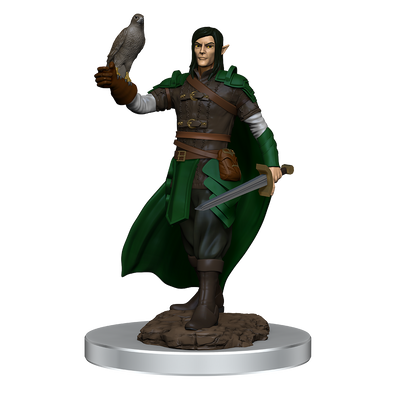 Dungeons and Dragons Minis - Icons of the Realms Premium Minis: Male Elf Ranger available at 401 Games Canada