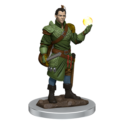 Dungeons and Dragons Minis - Icons of the Realms Premium Minis: Male Half-Elf Bard available at 401 Games Canada