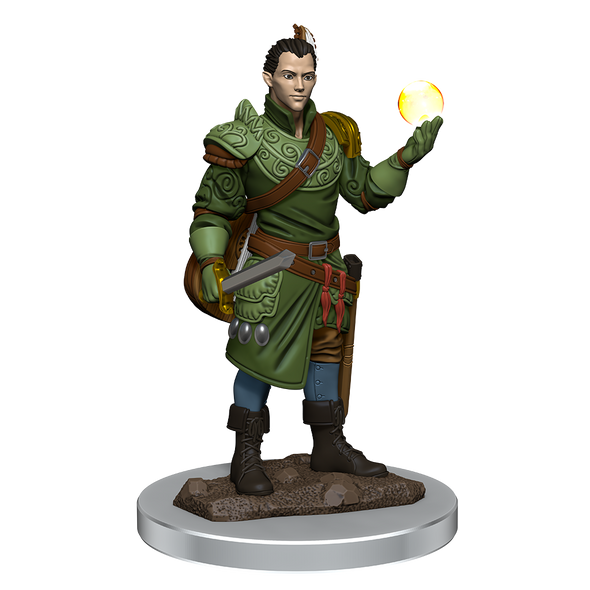 Dungeons and Dragons Minis - Icons of the Realms Premium Minis: Male Half-Elf Bard available at 401 Games Canada