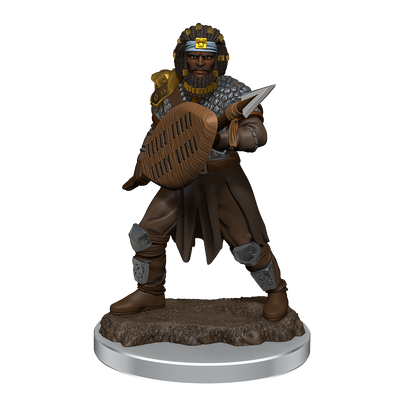 Dungeons and Dragons Minis - Icons of the Realms Premium Minis: Male Human Fighter available at 401 Games Canada