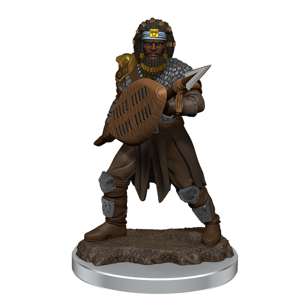 Dungeons and Dragons Minis - Icons of the Realms Premium Minis: Male Human Fighter available at 401 Games Canada