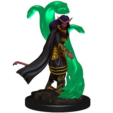 Dungeons and Dragons Minis - Icons of the Realms Premium Minis: Tiefling Female Sorcerer available at 401 Games Canada