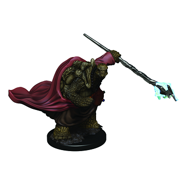 Dungeons and Dragons Minis - Icons of the Realms Premium Minis: Tortle Monk available at 401 Games Canada