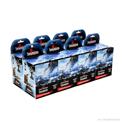 Dungeons and Dragons Minis - Icons of the Realms: Snowbound - Booster Brick available at 401 Games Canada