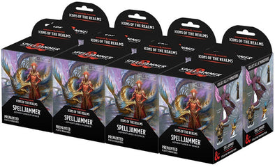 Dungeons and Dragons Minis - Icons of the Realms: Spelljammer - Huge Booster Brick available at 401 Games Canada