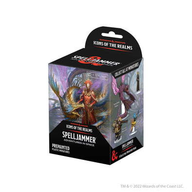 Dungeons and Dragons Minis - Icons of the Realms: Spelljammer - Huge Booster Pack available at 401 Games Canada