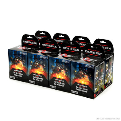 Dungeons and Dragons Minis - Icons of the Realms: The Wild Beyond the Witchlight - Booster Brick available at 401 Games Canada