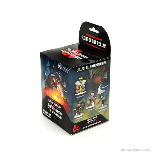 Dungeons and Dragons Minis - Icons of the Realms: The Wild Beyond the Witchlight - Booster Pack available at 401 Games Canada