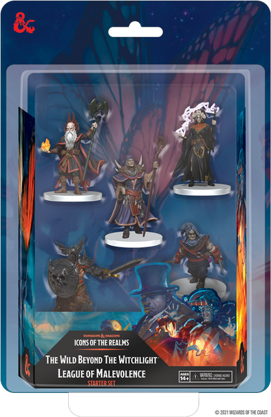 Dungeons and Dragons Minis - Icons of the Realms: The Wild Beyond the Witchlight - League of Malevolence available at 401 Games Canada