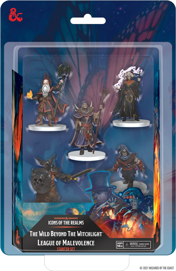 Dungeons and Dragons Minis - Icons of the Realms: The Wild Beyond the Witchlight - League of Malevolence available at 401 Games Canada