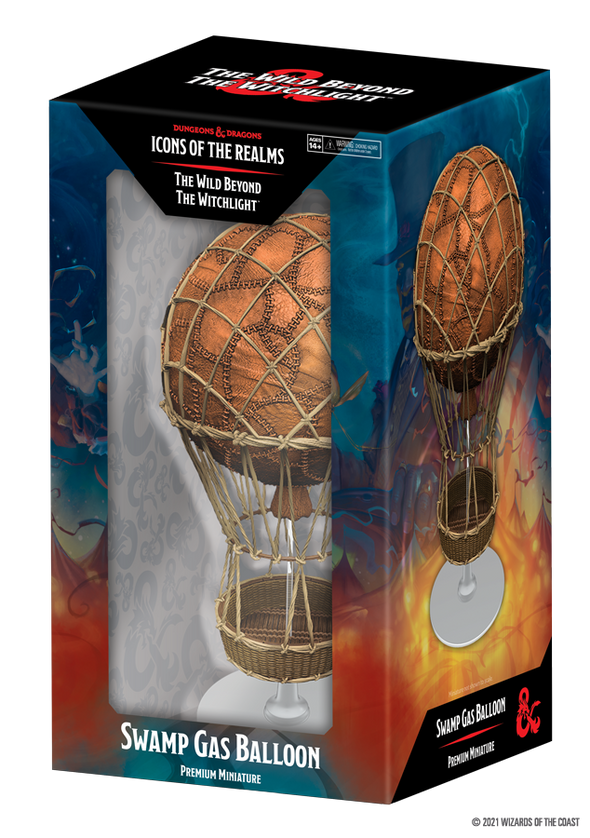 Dungeons and Dragons Minis - Icons of the Realms: The Wild Beyond the Witchlight - Premium Set 2 Swamp Gas Balloon available at 401 Games Canada