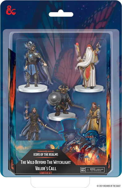 Dungeons and Dragons Minis - Icons of the Realms: The Wild Beyond the Witchlight - Valor's Call available at 401 Games Canada