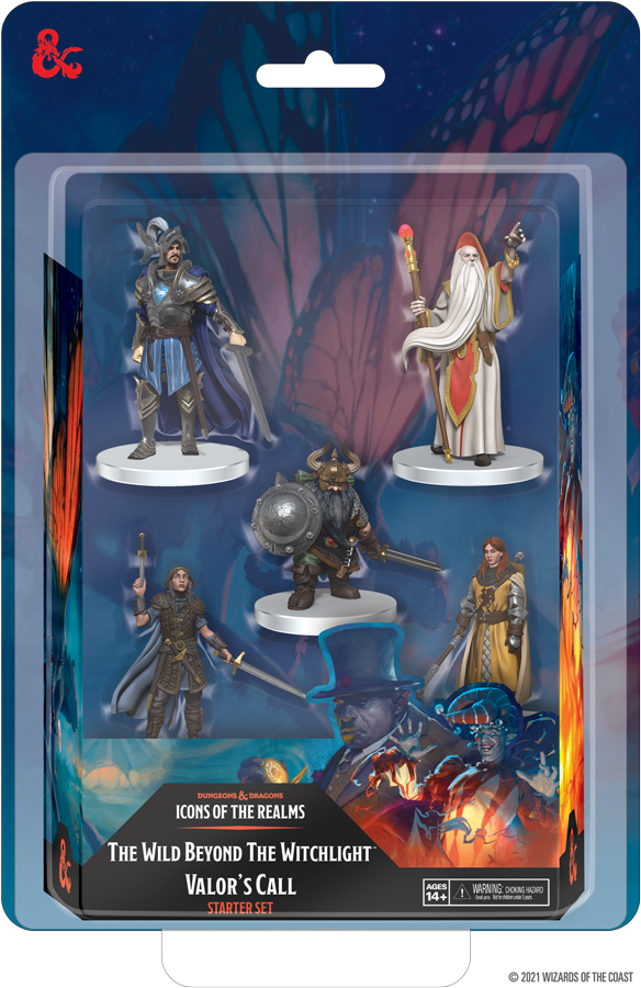 Dungeons and Dragons Minis - Icons of the Realms: The Wild Beyond the Witchlight - Valor's Call available at 401 Games Canada