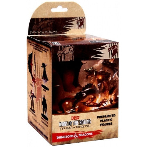 Dungeons and Dragons Minis - Icons of the Realms: Tyranny of Dragons - Booster Pack available at 401 Games Canada
