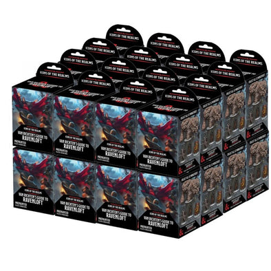 Dungeons and Dragons Minis - Icons of the Realms: Van Richten's Guide to Ravenloft - Huge Booster Case available at 401 Games Canada