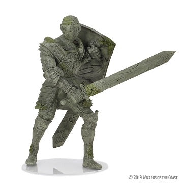 Dungeons and Dragons Minis - Icons of the Realms: Walking Statue of Waterdeep Honorable Knight available at 401 Games Canada