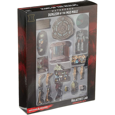 Dungeons and Dragons Minis - Icons of the Realms: Waterdeep - Dungeon of the Mad Mage - Halaster's Lab available at 401 Games Canada