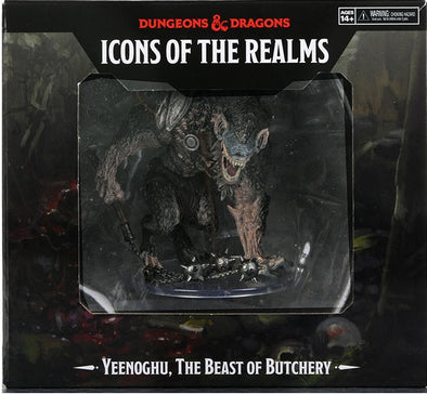 Dungeons and Dragons Minis - Icons of the Realms: Yeenoghu, The Beast of Butchery available at 401 Games Canada