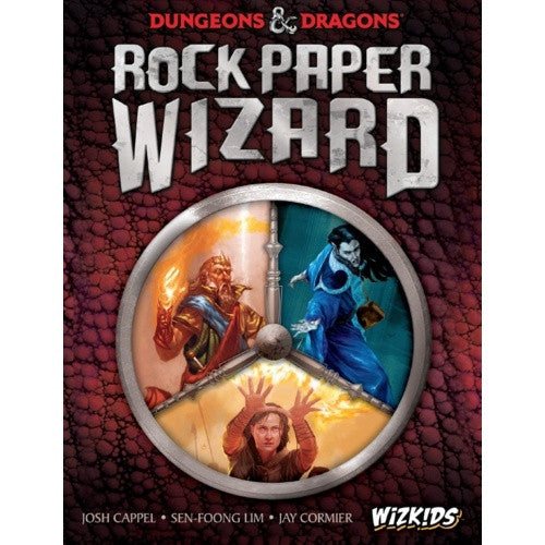 Dungeons and Dragons - Rock, Paper Wizard available at 401 Games Canada