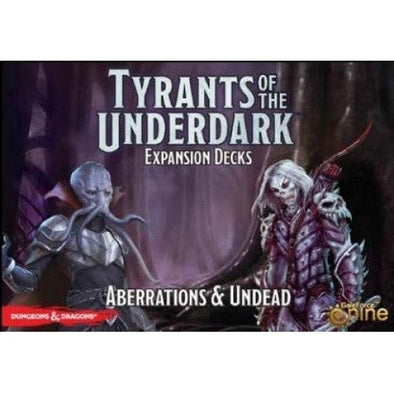 Dungeons and Dragons - Tyrants of the Underdark - Aberrations and Undead Decks is available at 401 Games Canada, Canada's Source for Board Games!