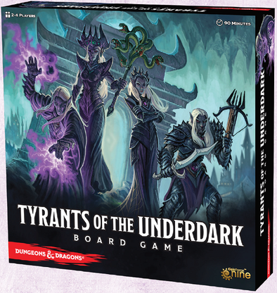 Dungeons and Dragons - Tyrants of the Underdark Expanded Edition available at 401 Games Canada