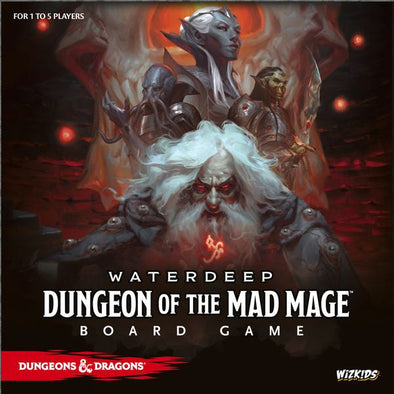 Dungeons and Dragons - Waterdeep: Dungeon of the Mad Mage (Restock Pre-Order) available at 401 Games Canada