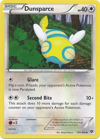 Dunsparce - 101/146 - Uncommon available at 401 Games Canada