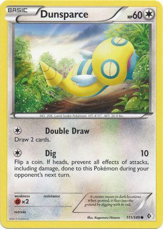 Dunsparce - 111/149 - Common available at 401 Games Canada