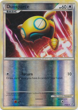 Dunsparce - 29/95 - Uncommon - Reverse Holo available at 401 Games Canada