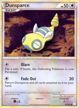 Dunsparce - 41/123 - Uncommon available at 401 Games Canada