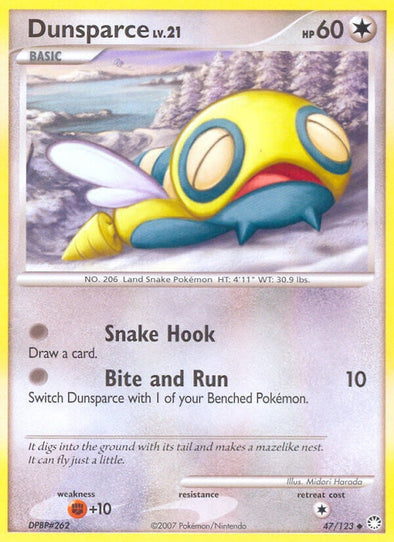 Dunsparce - 47/123 - Uncommon available at 401 Games Canada